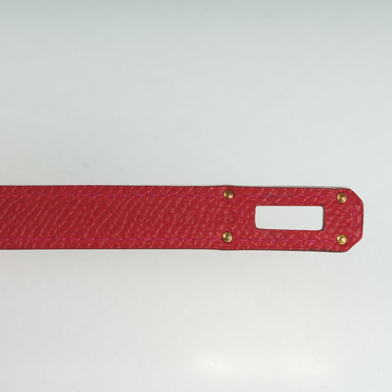 Hermes Epsom Kelly Medium Wallet Rouge Casaque 10 of 16