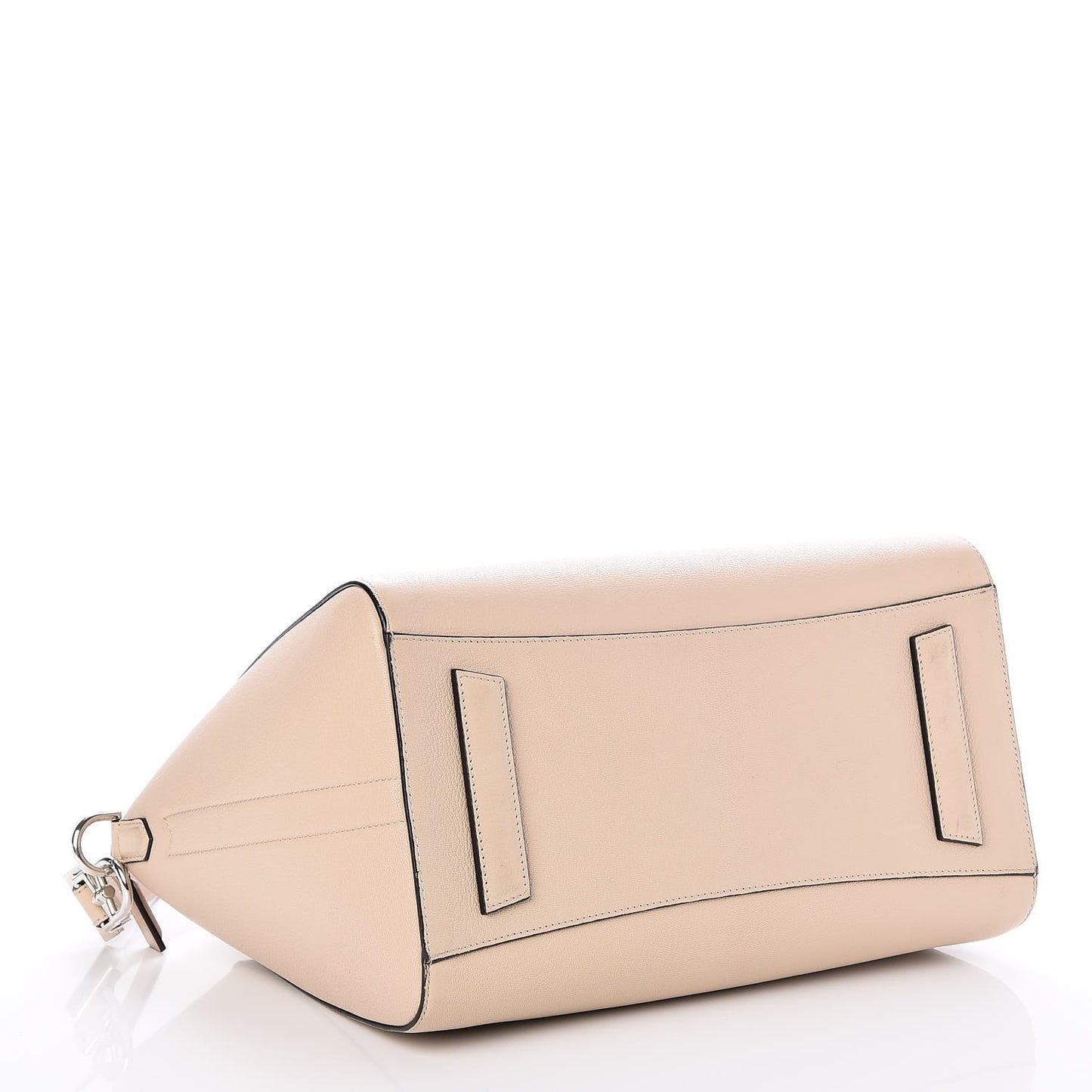 Sugar Goatskin Medium Antigona Sand