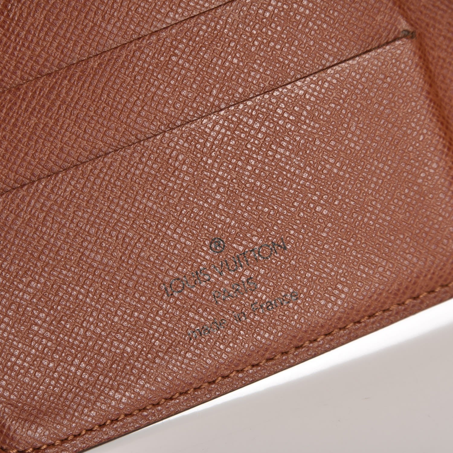 Louis Vuitton Monogram Porte Papier Zippe Wallet 6 of 9