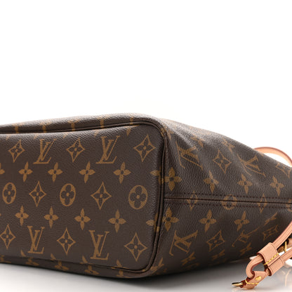 Louis Vuitton Monogram Neo Neverfull PM Pivoine 9 of 9