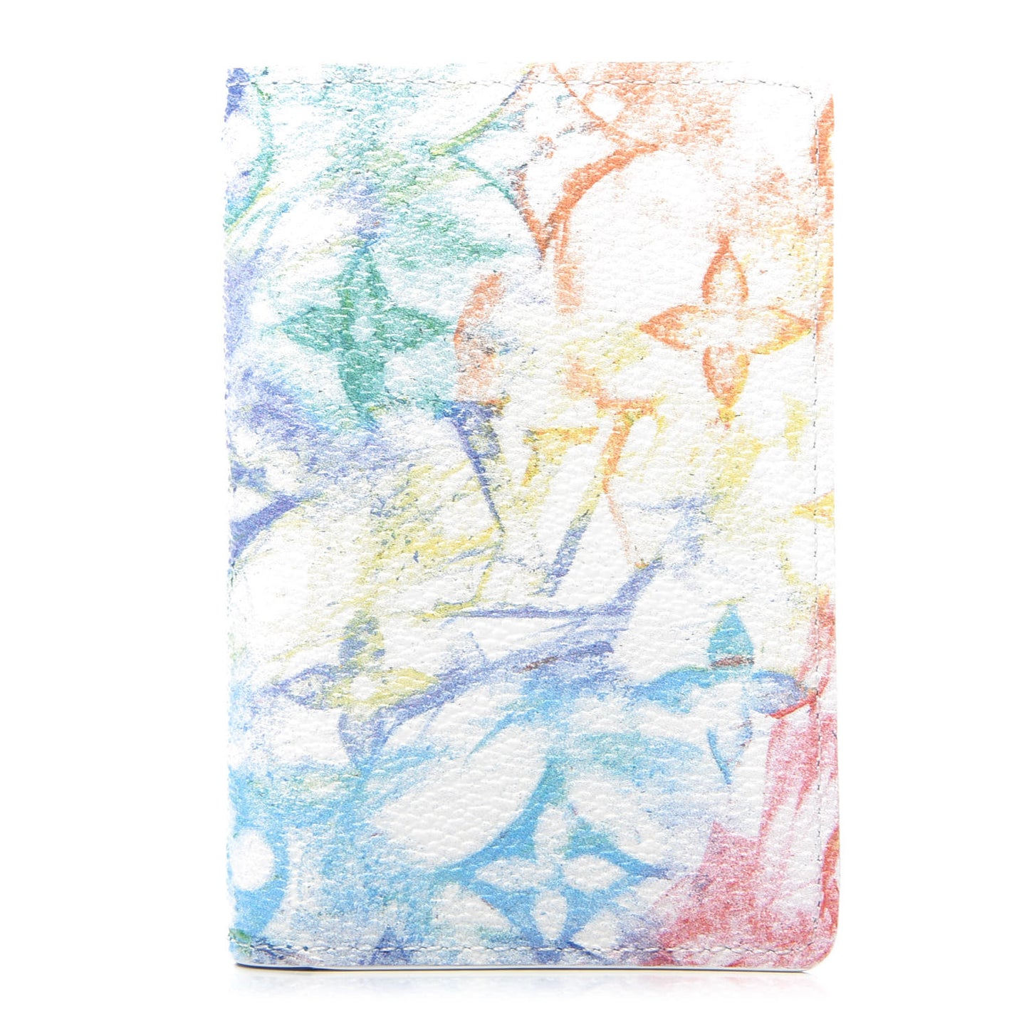Monogram Pastel Colors Pocket Organizer