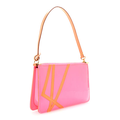 Louis Vuitton Vernis Fluo Lexington Pochette Pink 3 of 9