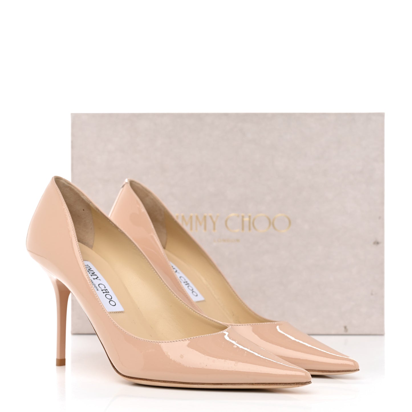 Patent Agnes 85 Pumps 38.5 Nude