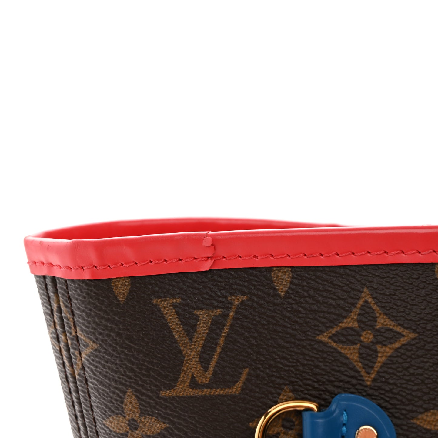 Monogram Totem Neo Neverfull MM Flamingo
