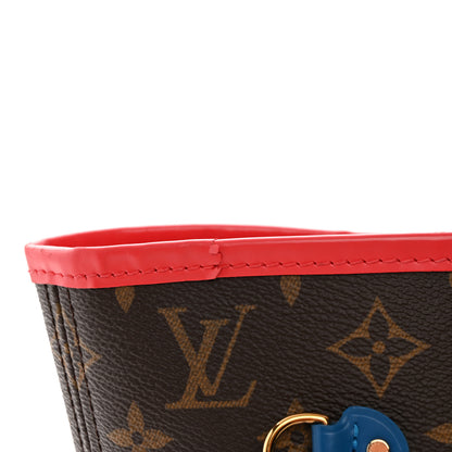 Louis Vuitton Monogram Totem Neo Neverfull MM Flamingo 14 of 16