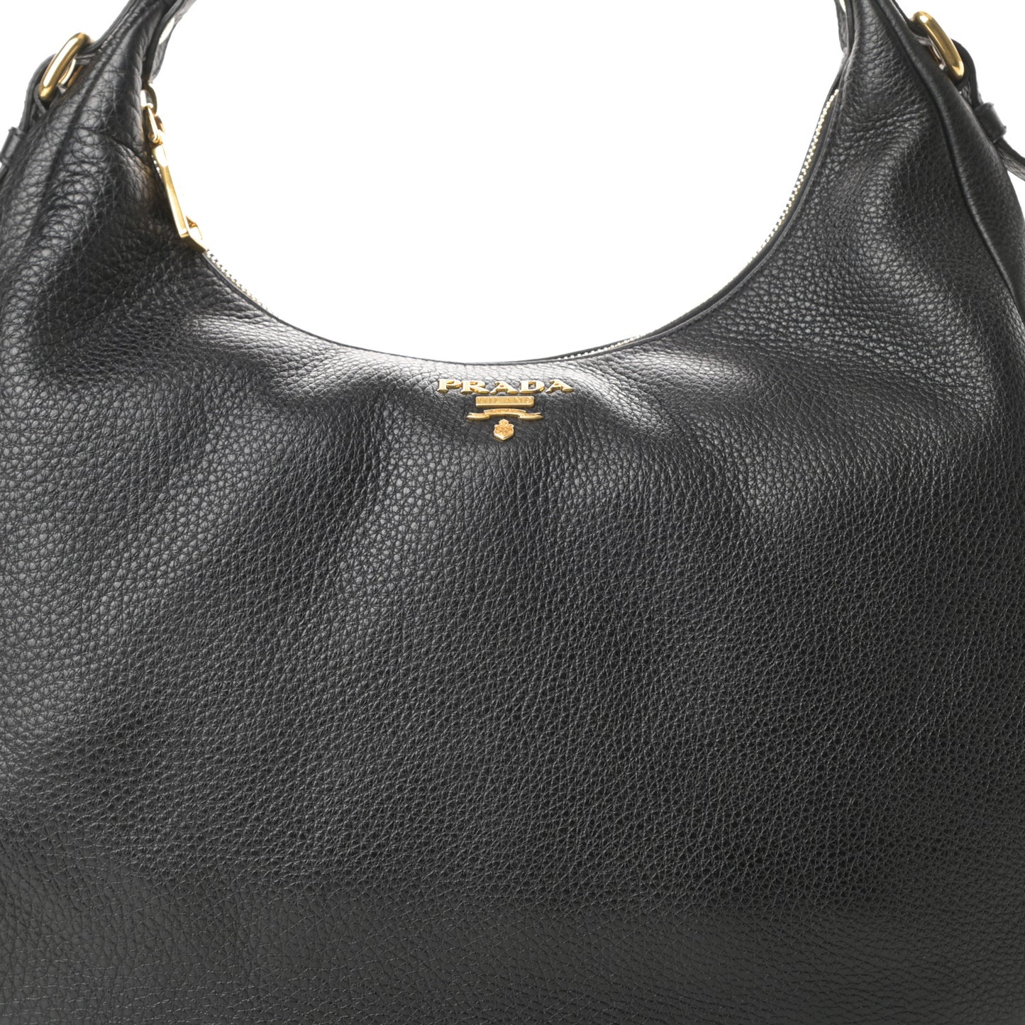 Vitello Daino Hobo Black