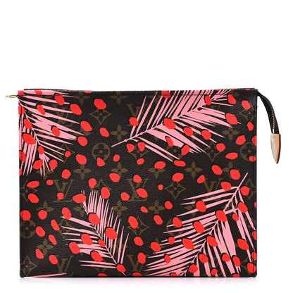 Louis Vuitton Monogram Jungle Dots Toiletry Pouch 26 Sugar Pink Poppy 1 of 10
