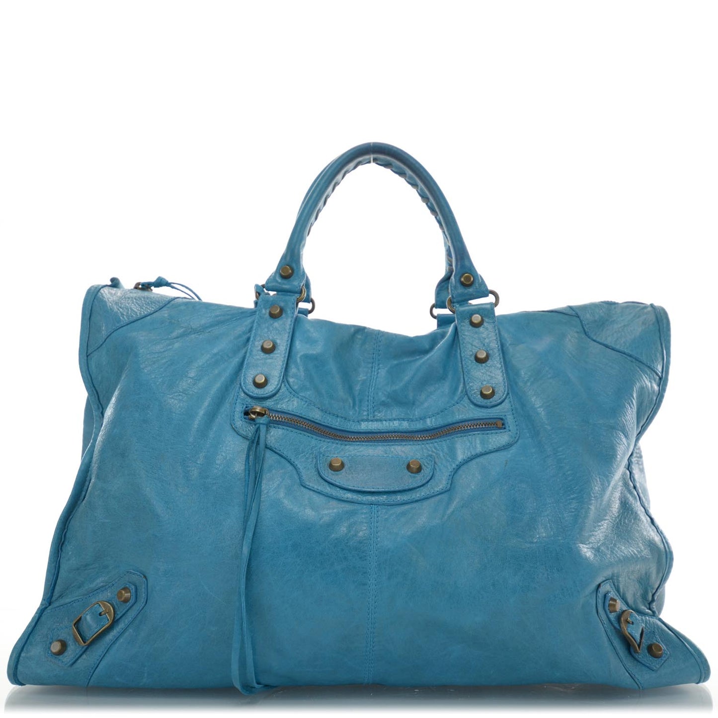 Agneau Weekender Turquoise