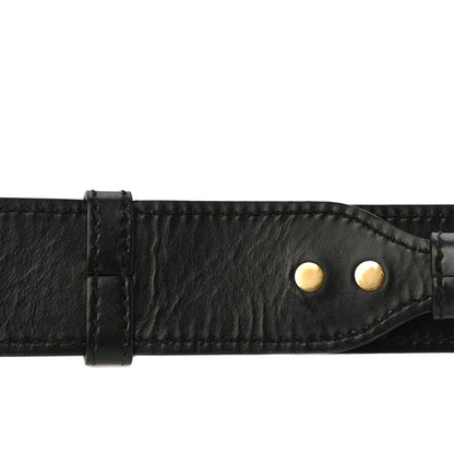 Christian Dior Calfskin Mini D Fence Saddle Bag Black 15 of 16