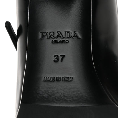 Prada Spazzolato Mary Jane 45mm Pumps 37 Black 6 of 7