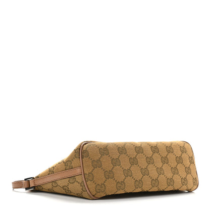 Gucci Monogram Boat Pochette Brown 3 of 8