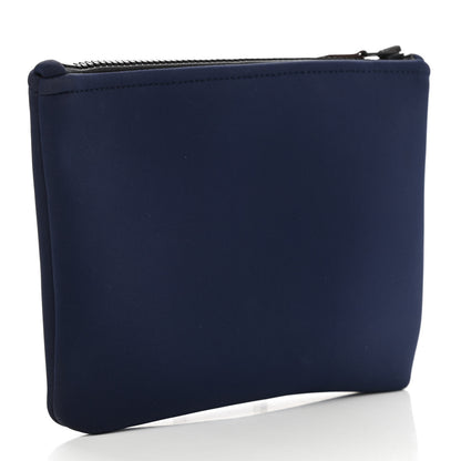 Hermes Neoprene Small Neobain Case Marine 3 of 9