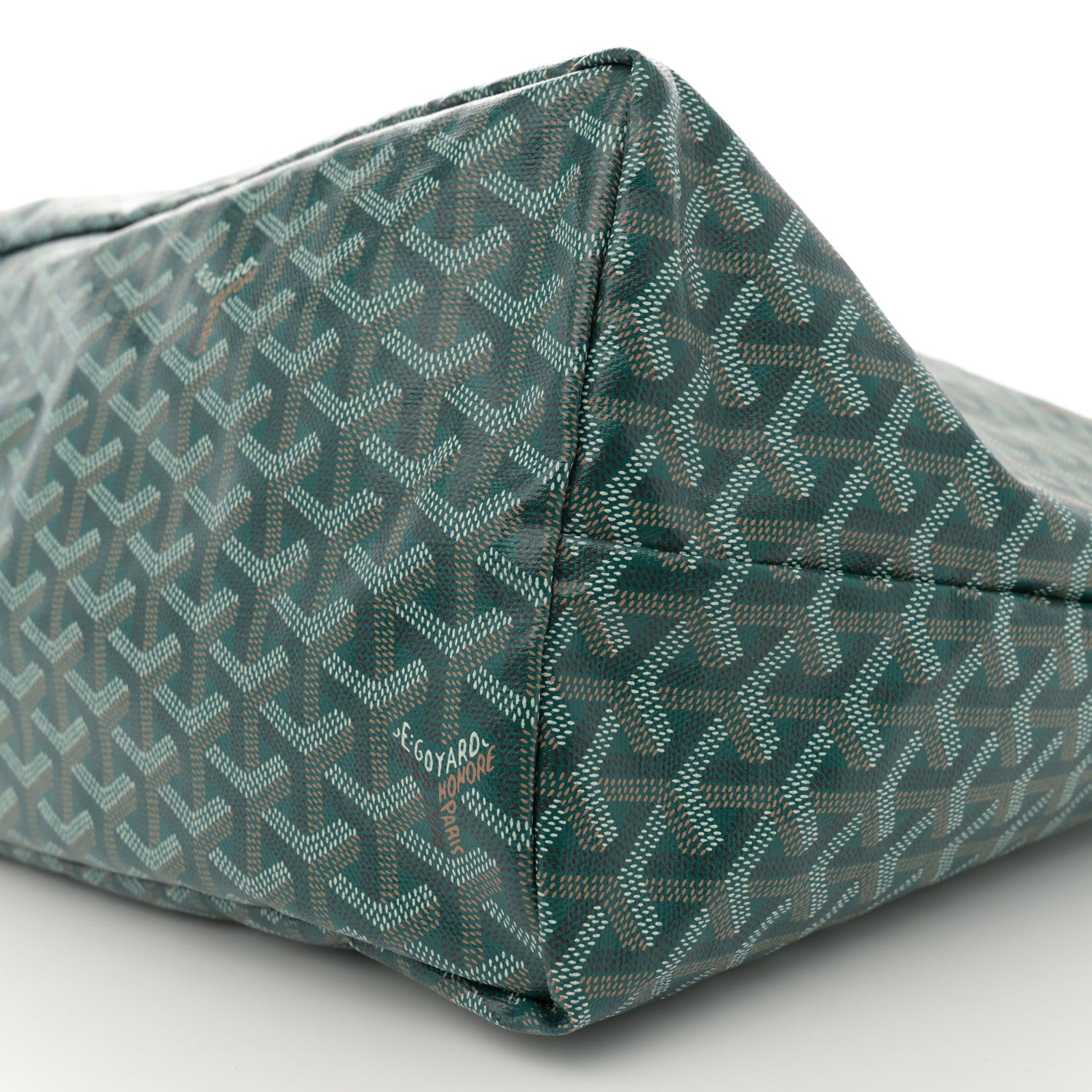 Goyard Goyardine Saint Louis GM Green 11 of 11