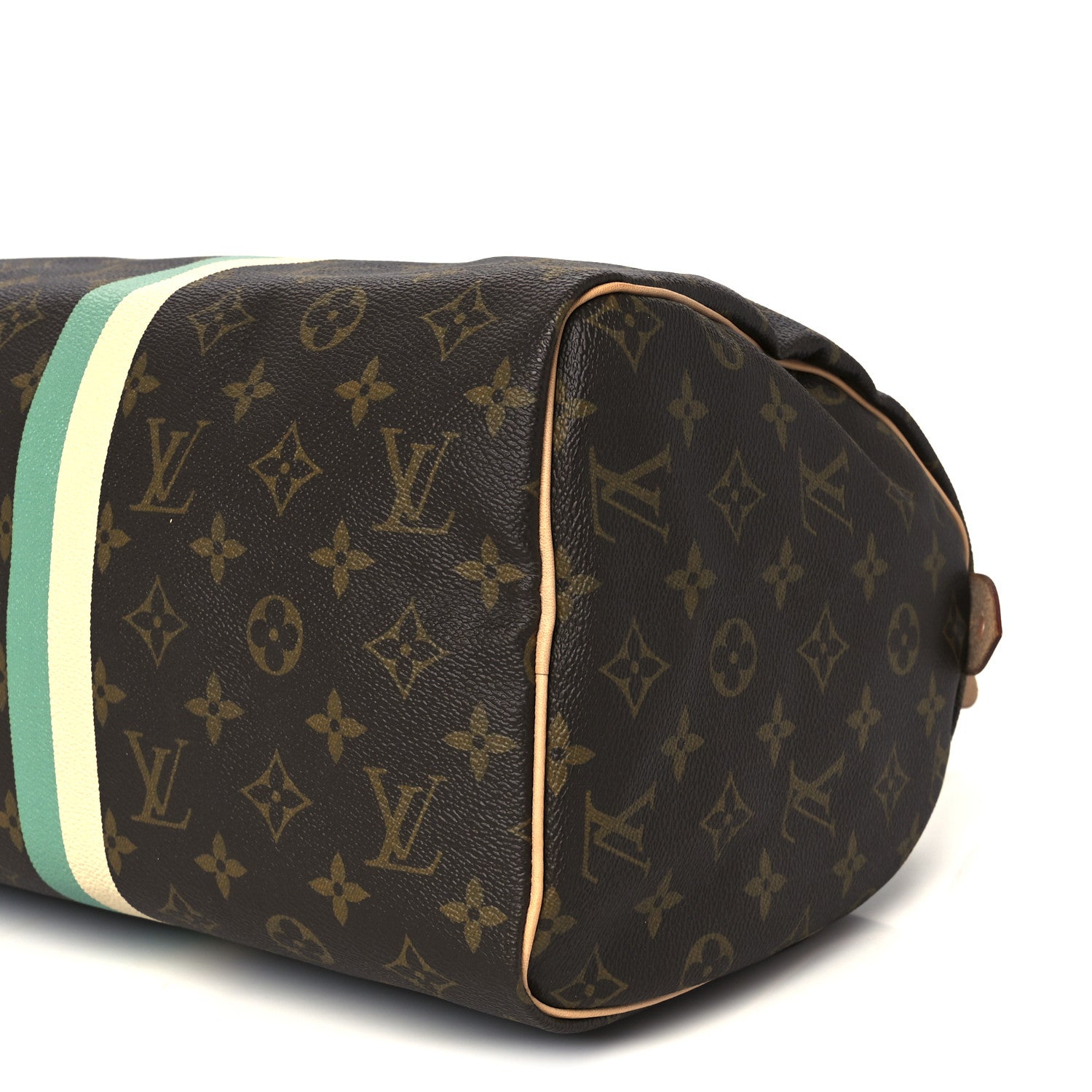 Louis Vuitton Monogram My LV Heritage Speedy 30 Turquoise Ivory 14 of 14