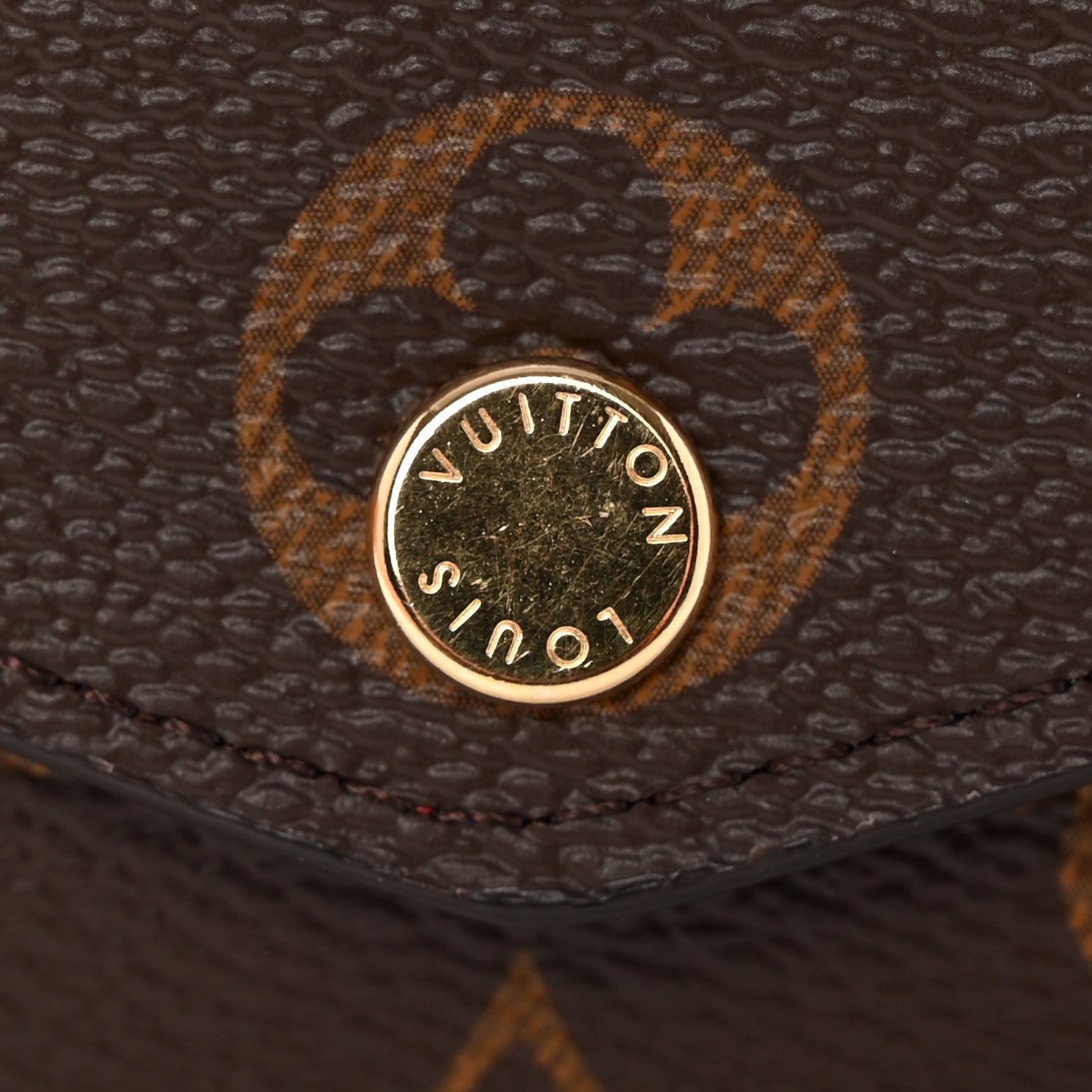 Louis Vuitton Monogram Sarah Wallet NM Coquelicot 8 of 9