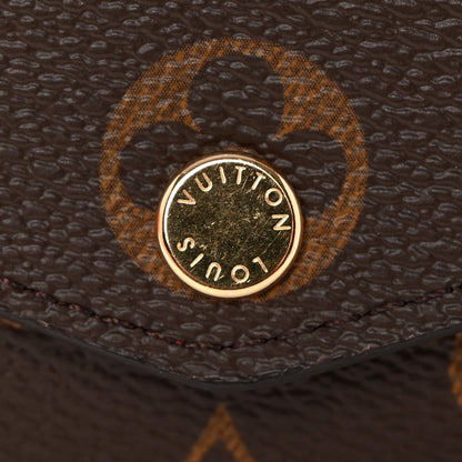 Louis Vuitton Monogram Sarah Wallet NM Coquelicot 8 of 9