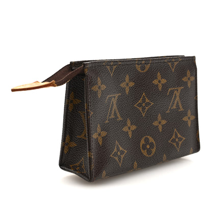 Louis Vuitton Monogram Toiletry Pouch 15 3 of 6