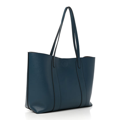 Mulberry Small Classic Grain Bayswater Tote Deep Sea 3 of 8