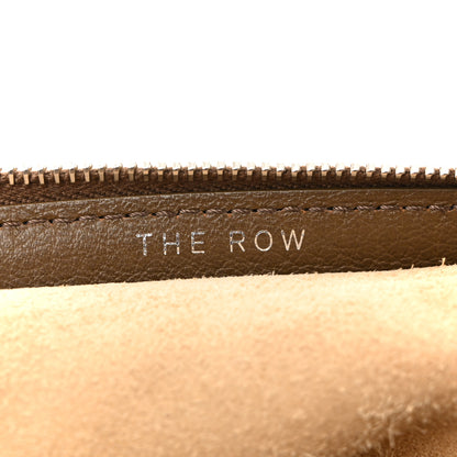 The Row Grained Calfskin Large Slouchy Banana Bag Brunette 6 of 11