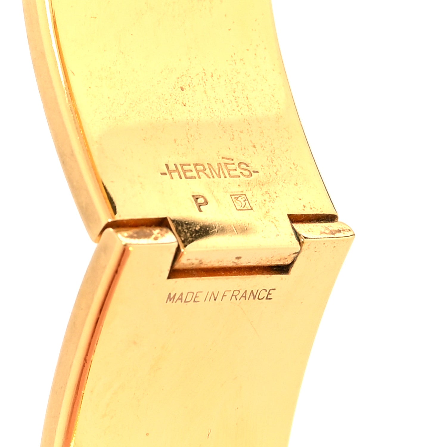 Hermes Enamel Wide Clic Clac H Bracelet GM Lagon 5 of 5