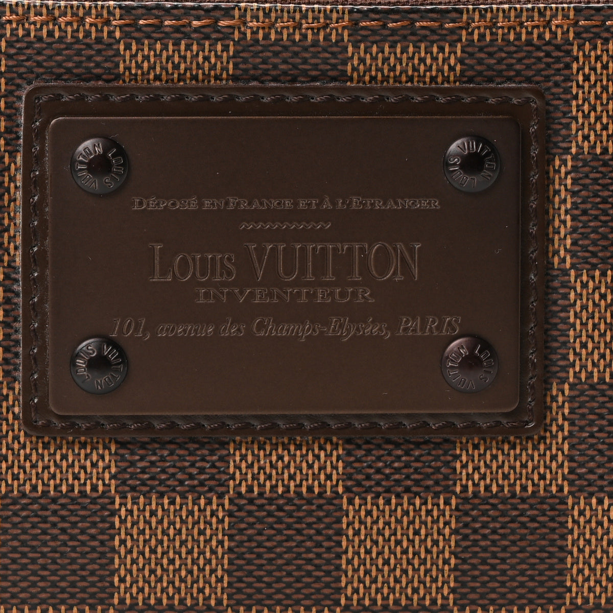 Louis Vuitton Damier Ebene Brooklyn Bum Bag 7 of 9