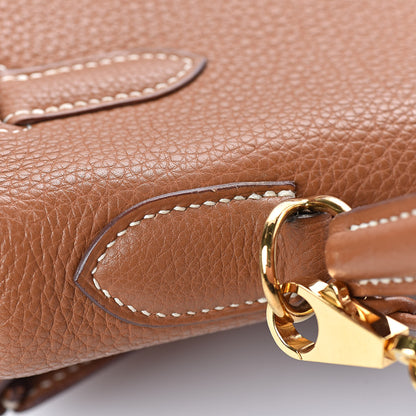 Hermes Togo Kelly Retourne 32 Gold 23 of 36