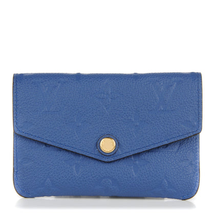 Louis Vuitton Empreinte Key Pouch Denim 1 of 7