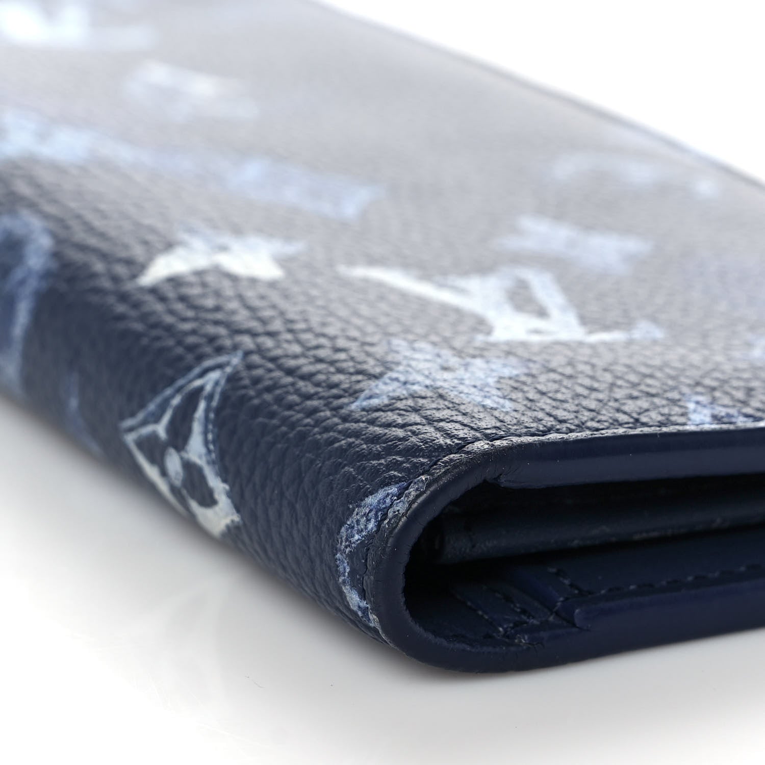 Louis Vuitton Monogram Ink Watercolor Brazza Wallet 7 of 9