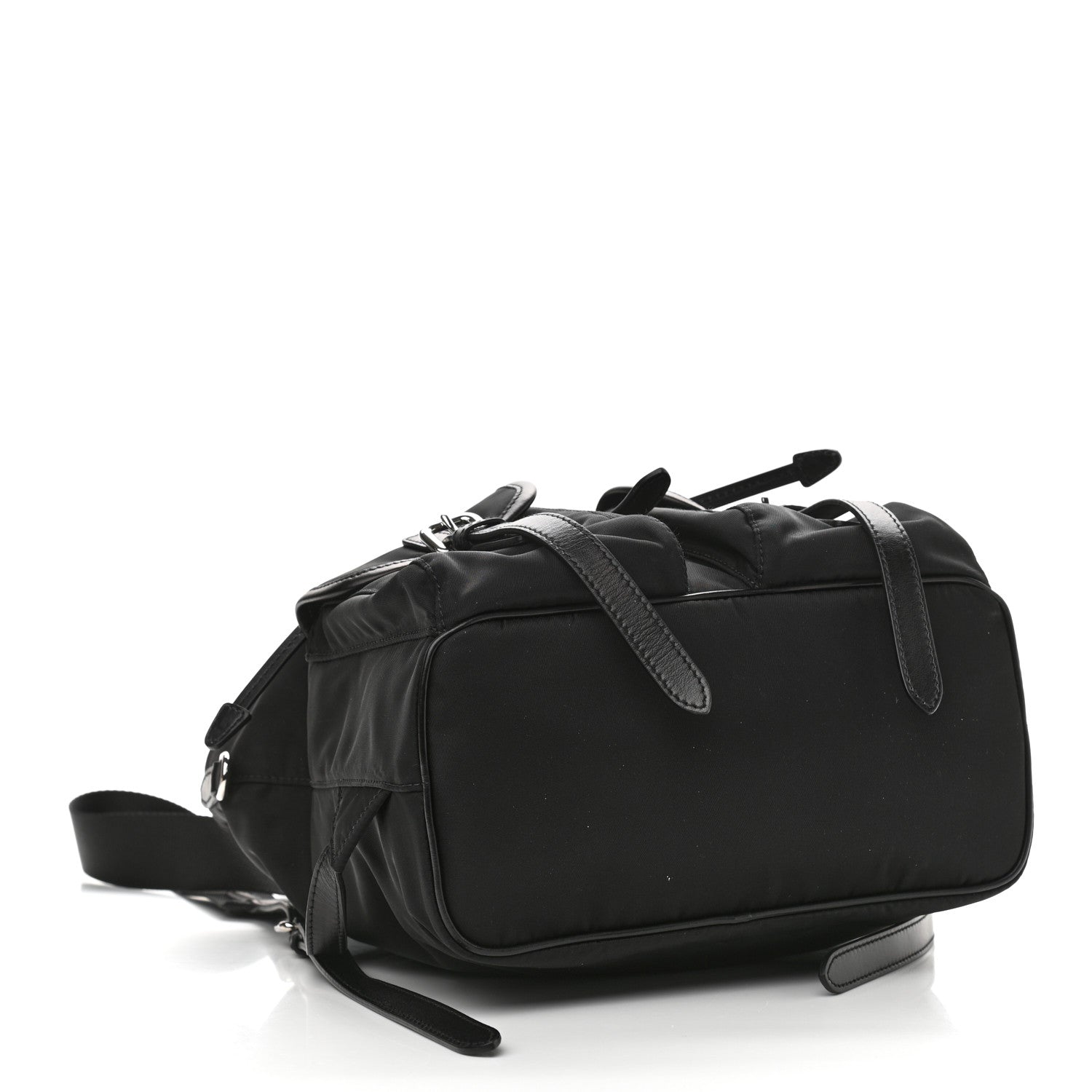Prada Tessuto Nylon Vela Backpack Black 3 of 11