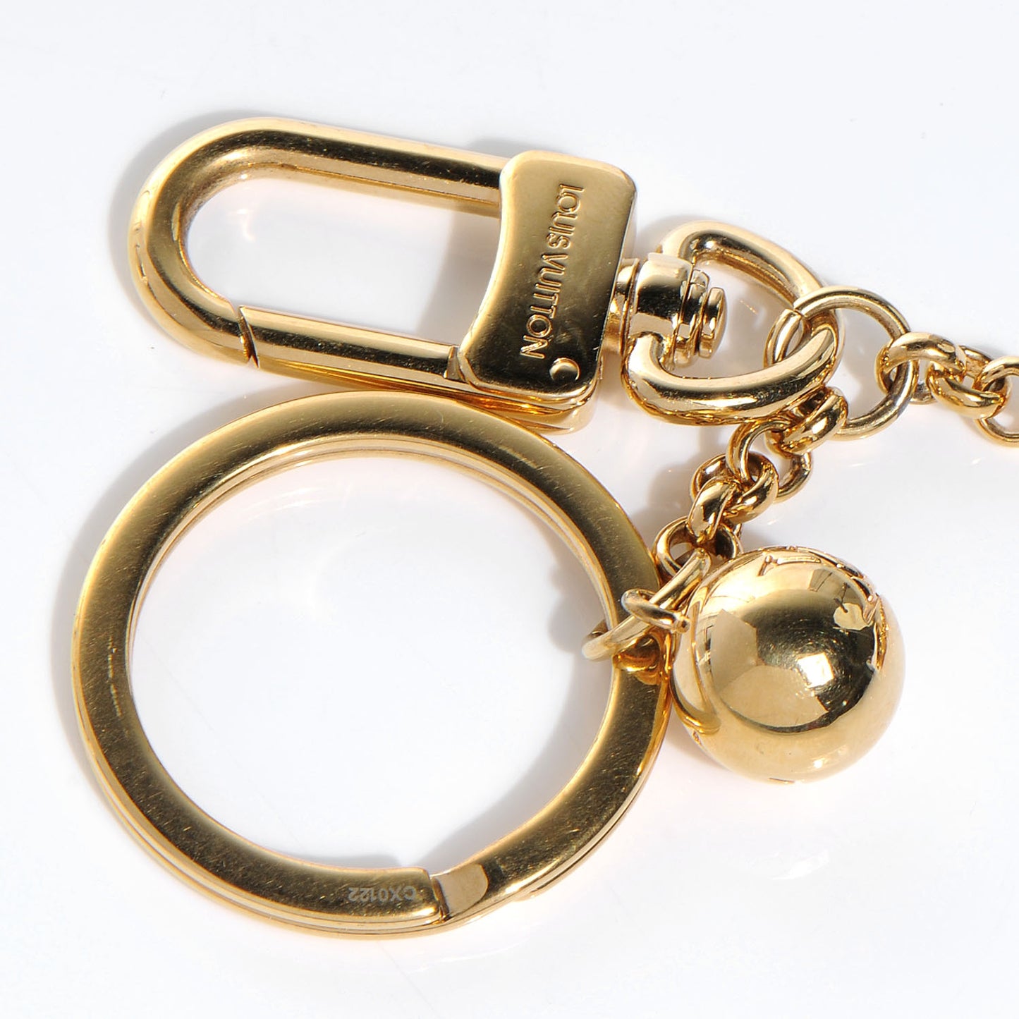 Eclipse Key Holder Gold