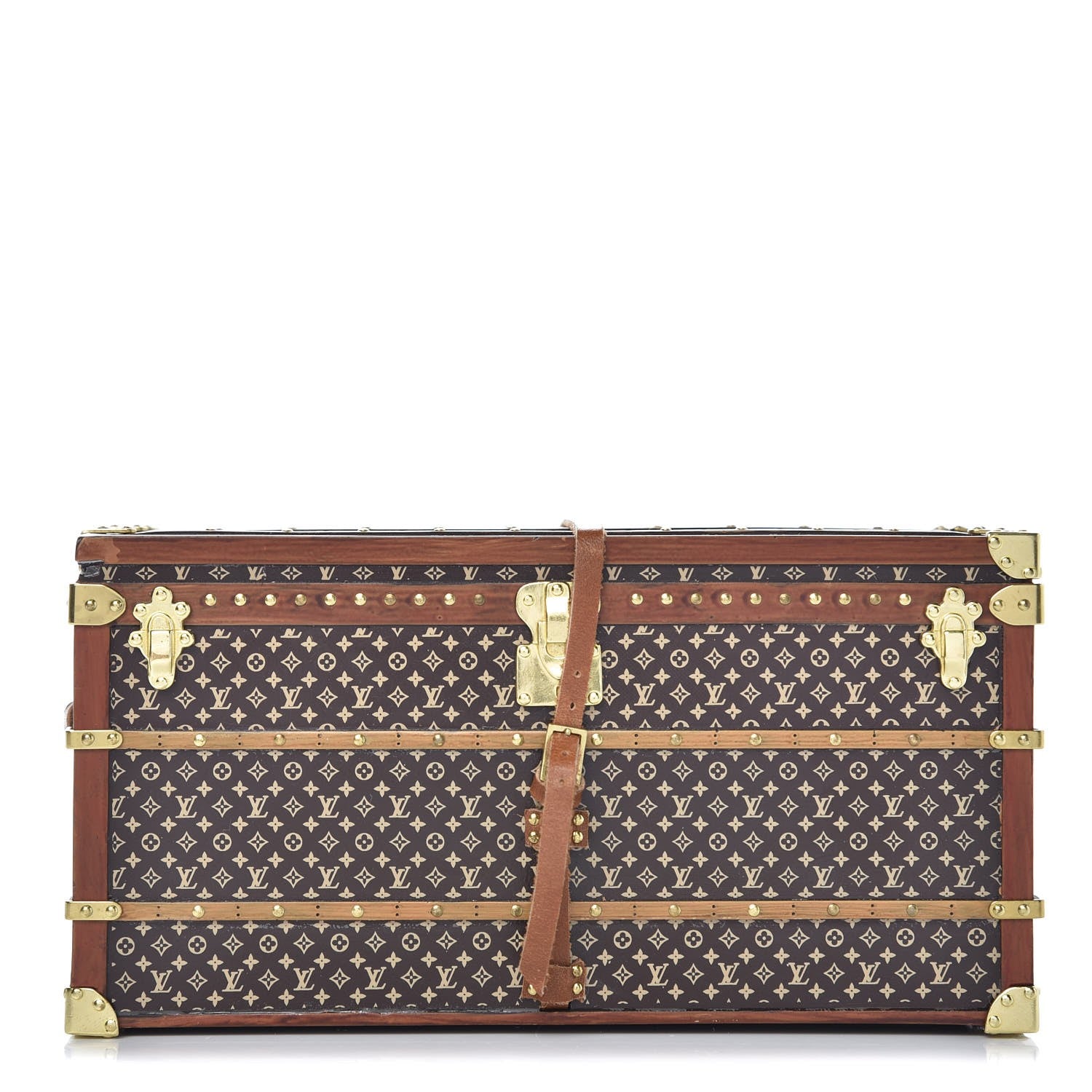 Louis Vuitton Miss France Trunk Paperweight 1 of 5