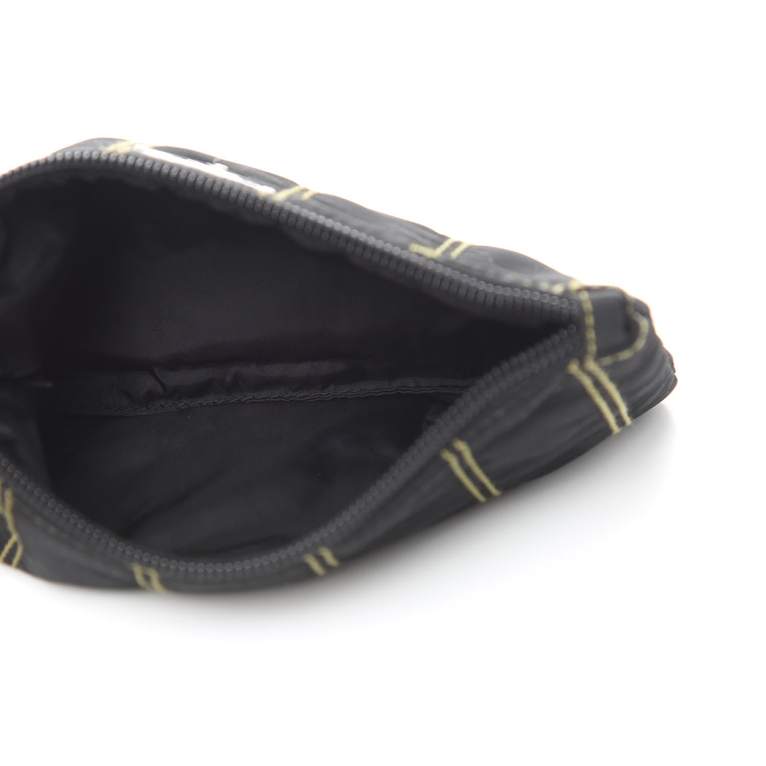 Prada Tessuto Nylon Cosmetic Pouch Black 5 of 7