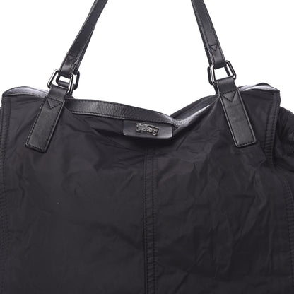 Burberry Nylon Buckleigh Packable Tote Black 11 of 14