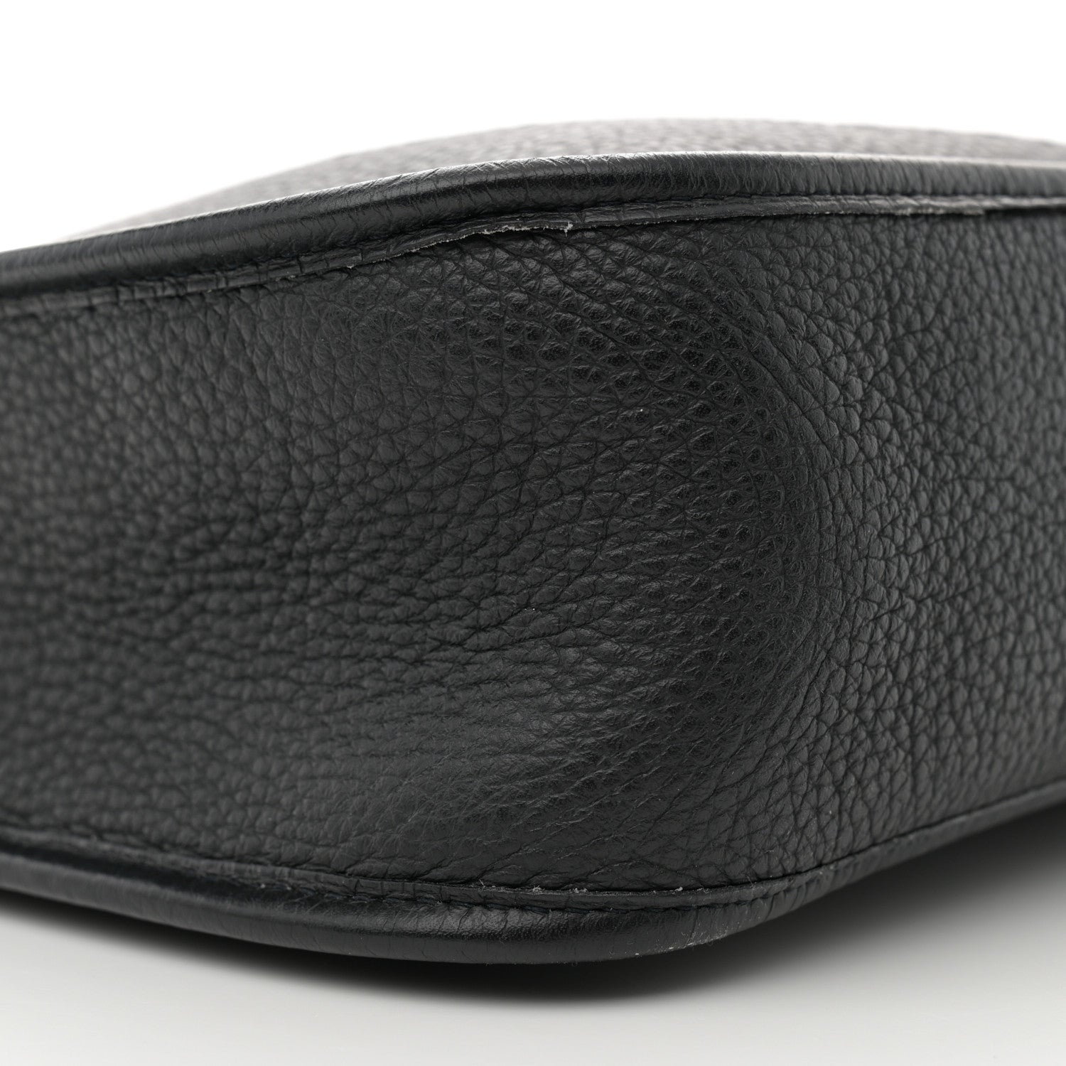 Hermes Taurillon Clemence Evelyne PM Black 9 of 13