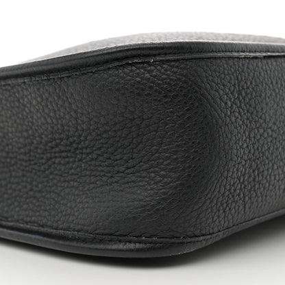 Hermes Taurillon Clemence Evelyne PM Black 9 of 13