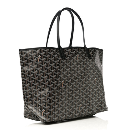 Goyard Goyardine Saint Louis PM Black 3 of 10