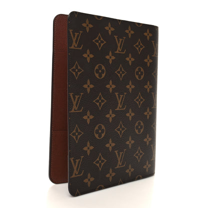 Louis Vuitton Monogram Desk Agenda Cover 3 of 10