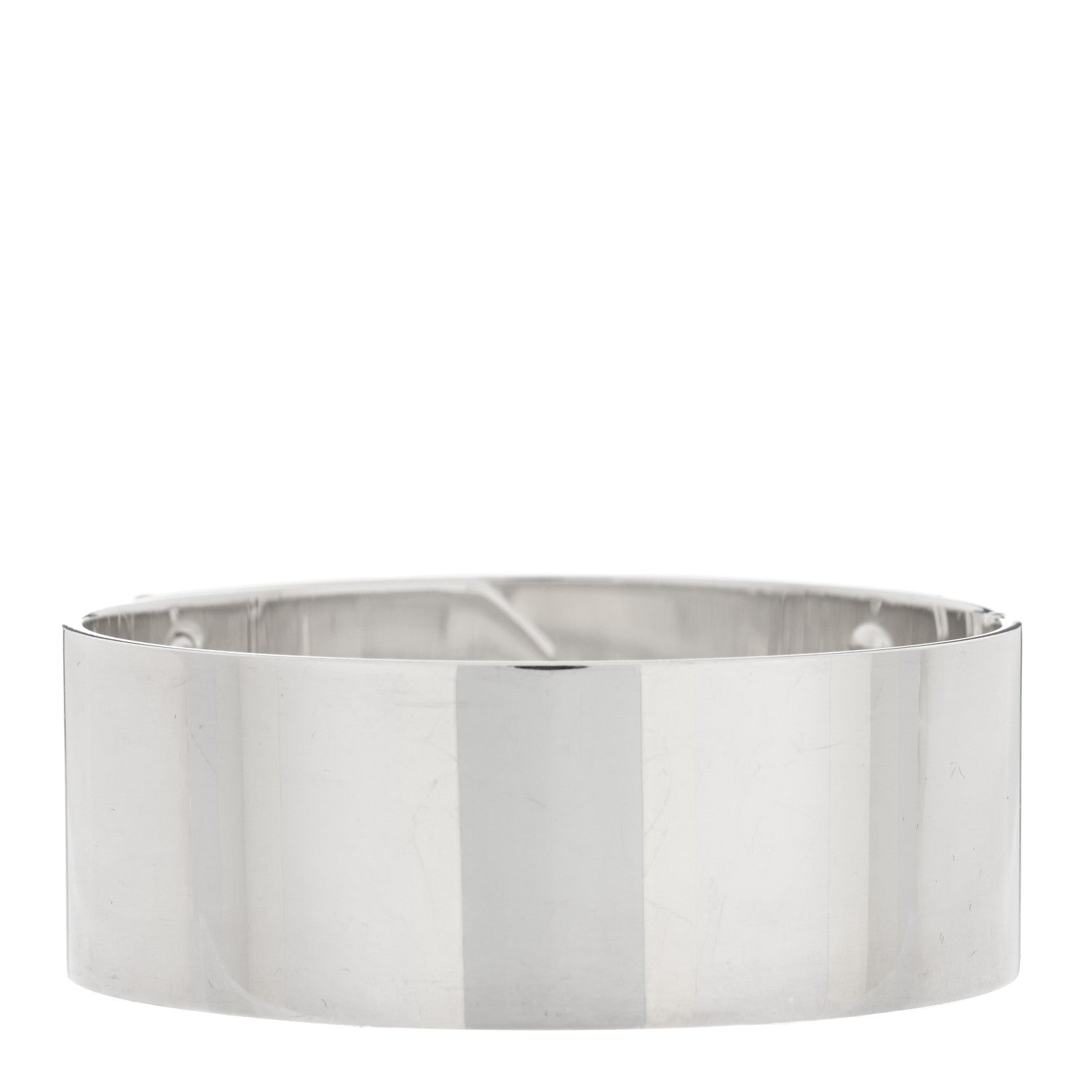 Hermes Sterling Silver Kelly MM Bracelet ST 2 of 4