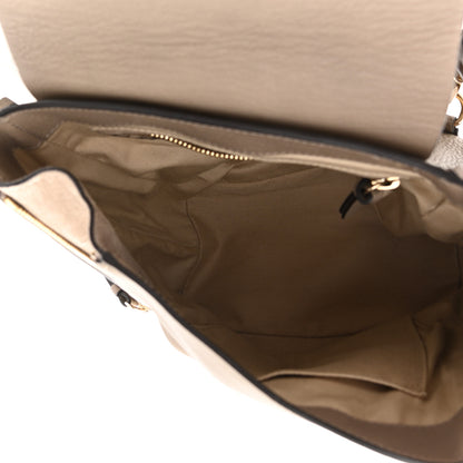 Chloe Suede Calfskin Small Faye Backpack Motty Grey 5 of 10