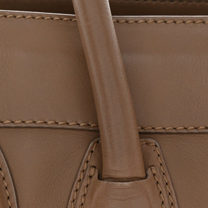 Celine Smooth Calfskin Mini Luggage Camel 13 of 14