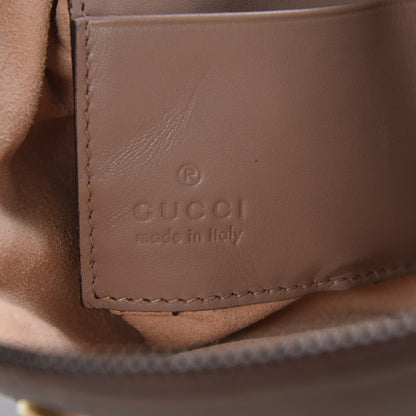 Gucci Calfskin Matelasse Mini GG Marmont Chain Bag Porcelain Rose 6 of 8