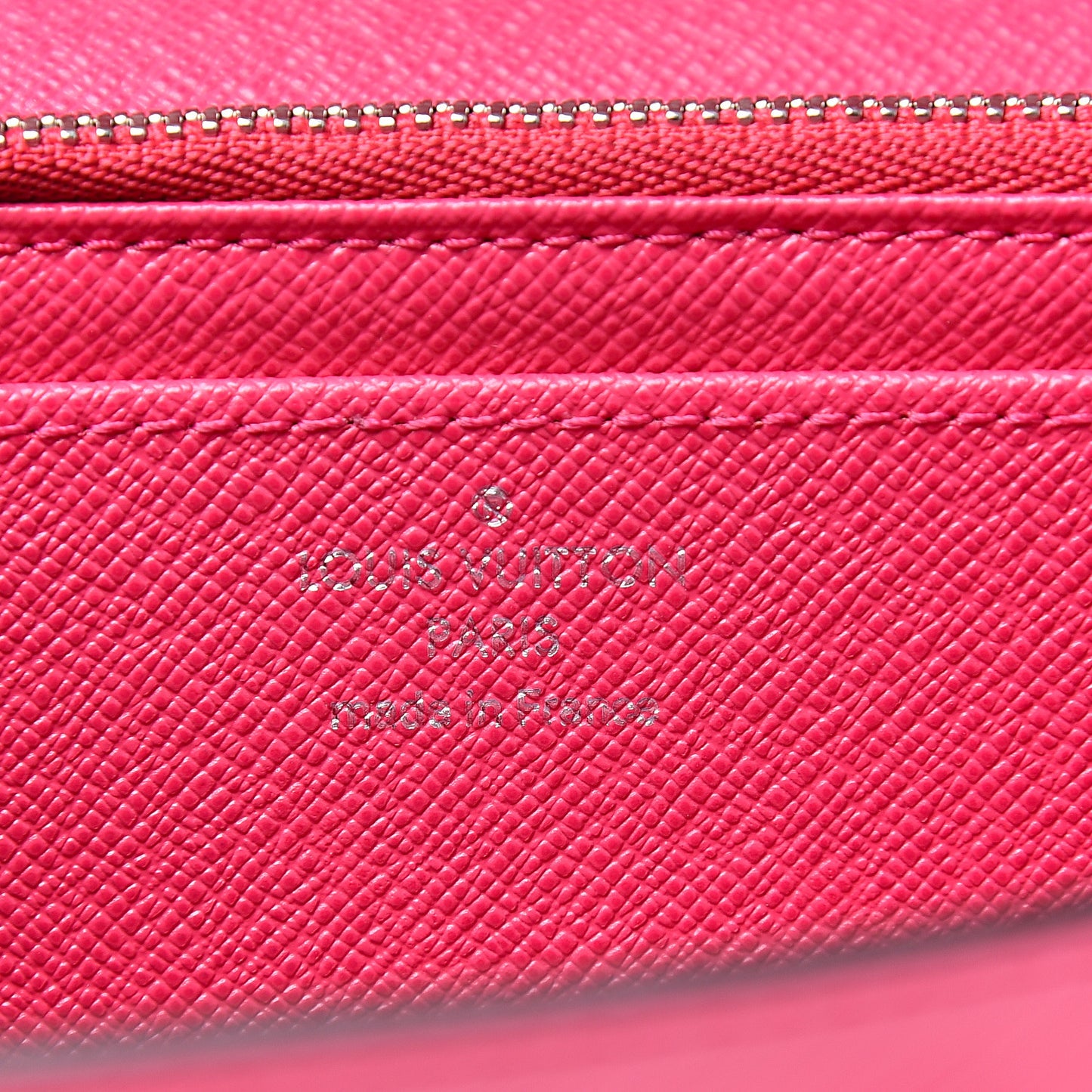 Epi Twist Wallet Hot Pink