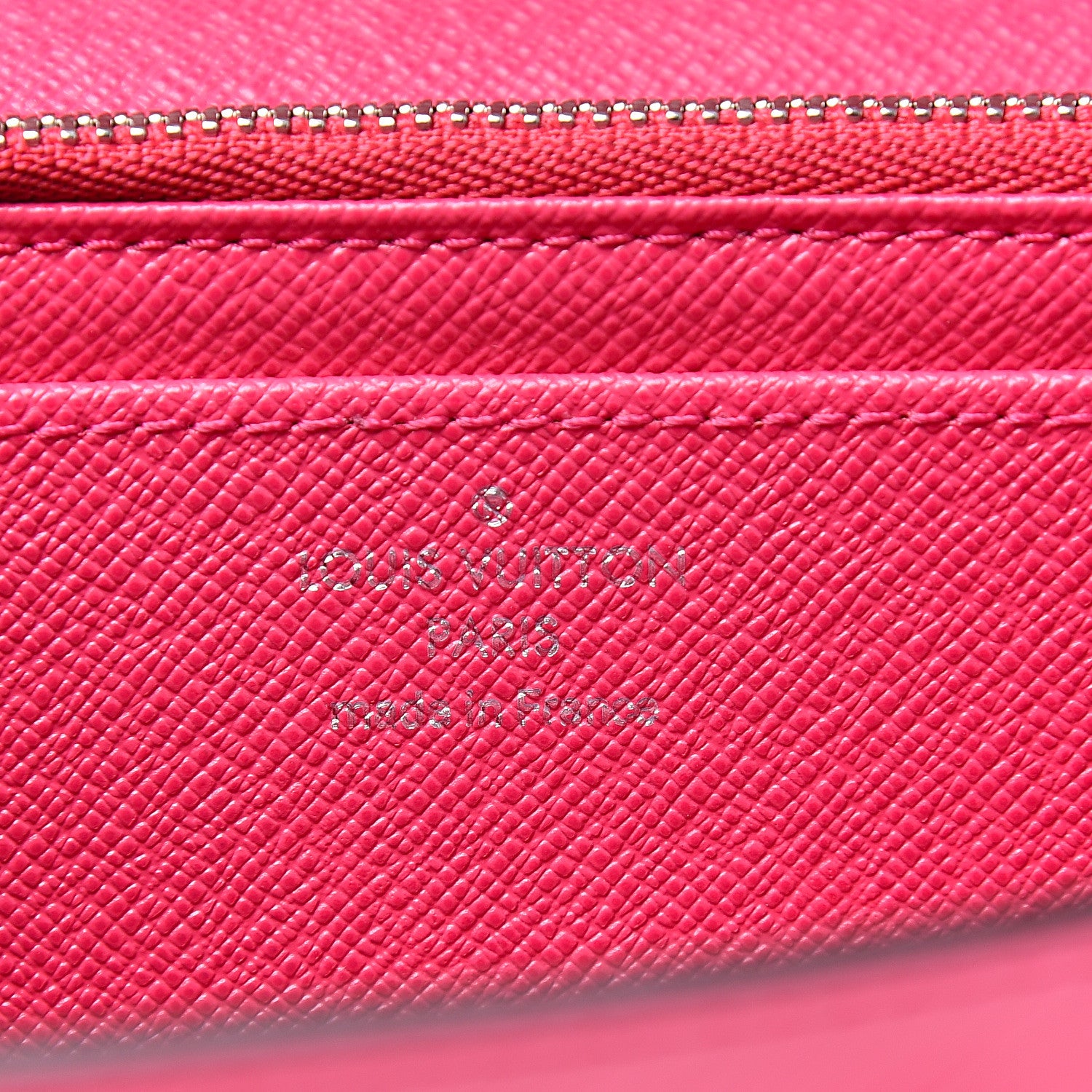 Louis Vuitton Epi Twist Wallet Hot Pink 5 of 6