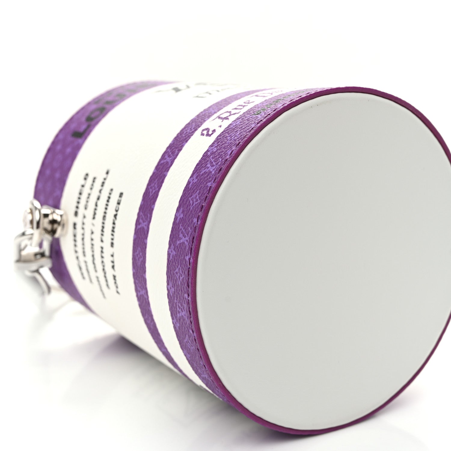 Louis Vuitton Monogram LV Paint Can Purple 8 of 9