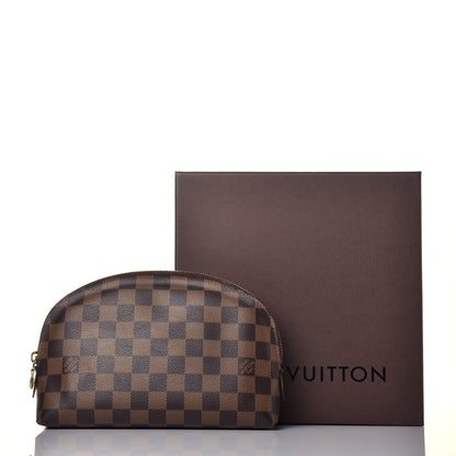 Louis Vuitton Damier Ebene Cosmetic Pouch GM 9 of 9