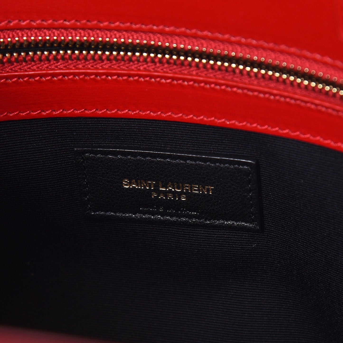 Calfskin Small Manhattan Shopper Tote Red