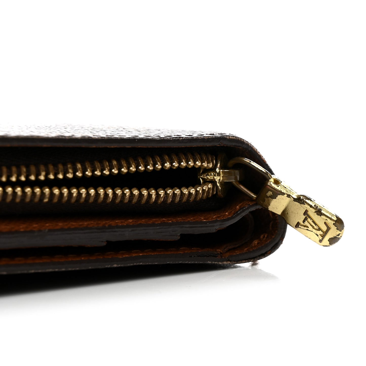 Monogram Porte Papier Zippe Wallet