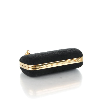 Louis Vuitton Jersey Monogram Motard Minaudiere Clutch Black 4 of 6
