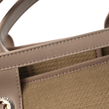 Chanel Mixed Fibers Medium Deauville Tote Beige 12 of 12