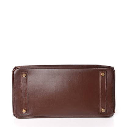 Hermes Box HAC Birkin 32 Havane 6 of 34